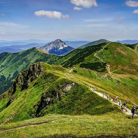 Apartman Romanna Терхова Екстер'єр фото